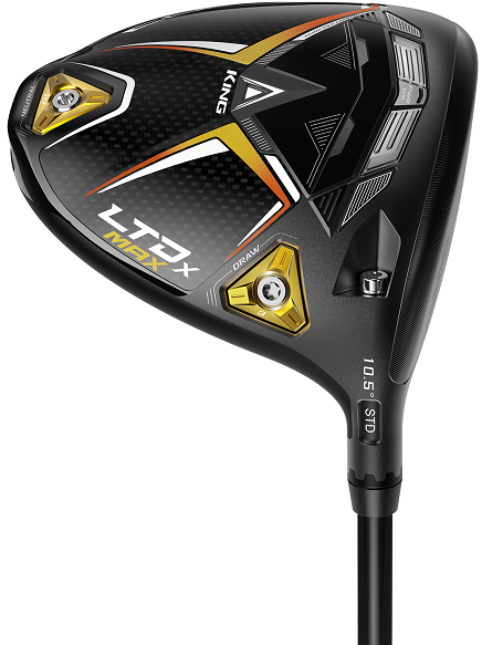 ◯ cobra KING LTDx MAX 10.5° ヘッドのみ　/M4 Cobra Golf LTDx Max Driver | RockBottomGolf.com